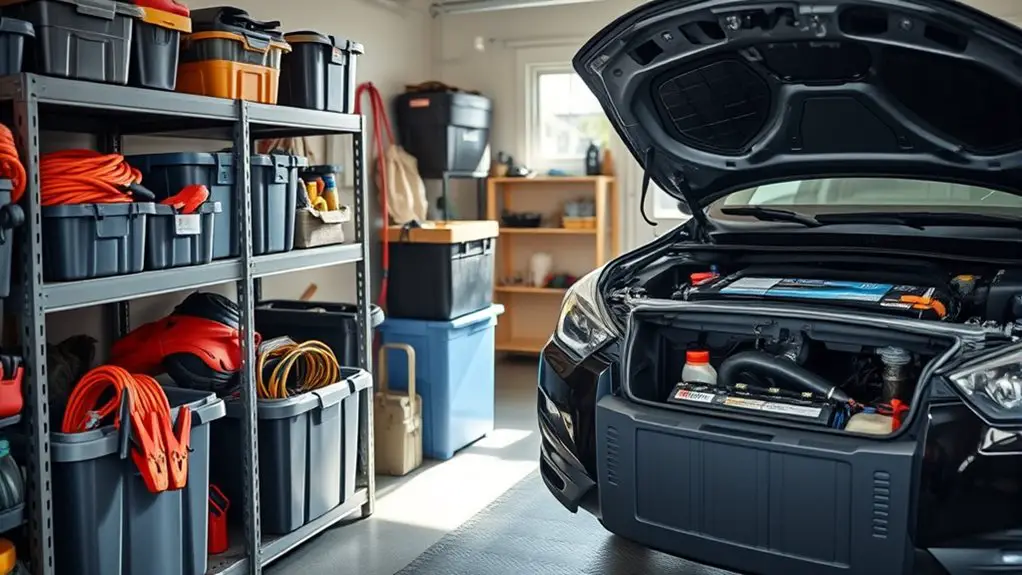 cold weather storage organization tips