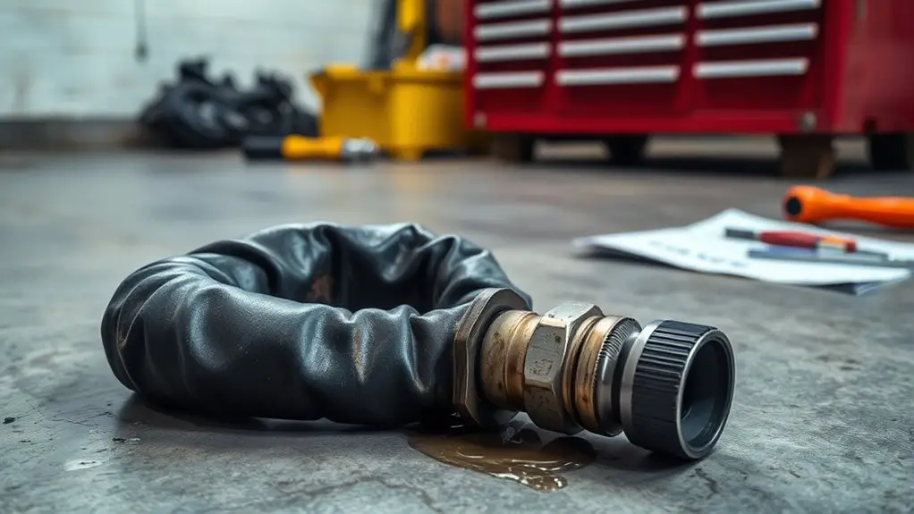 collapsed coolant hose symptoms