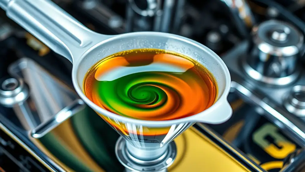 color change contamination detection