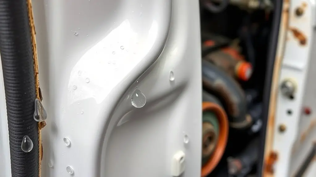 common water ingress inspection
