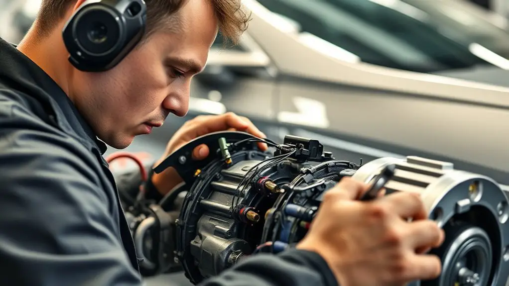comprehensive electric vehicle inspection