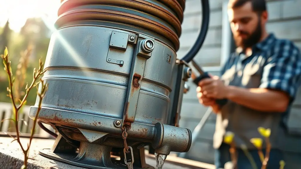 compressor failure warning signs