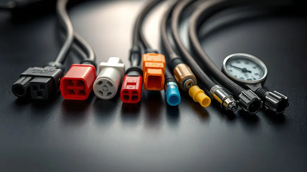 connector and wire selection