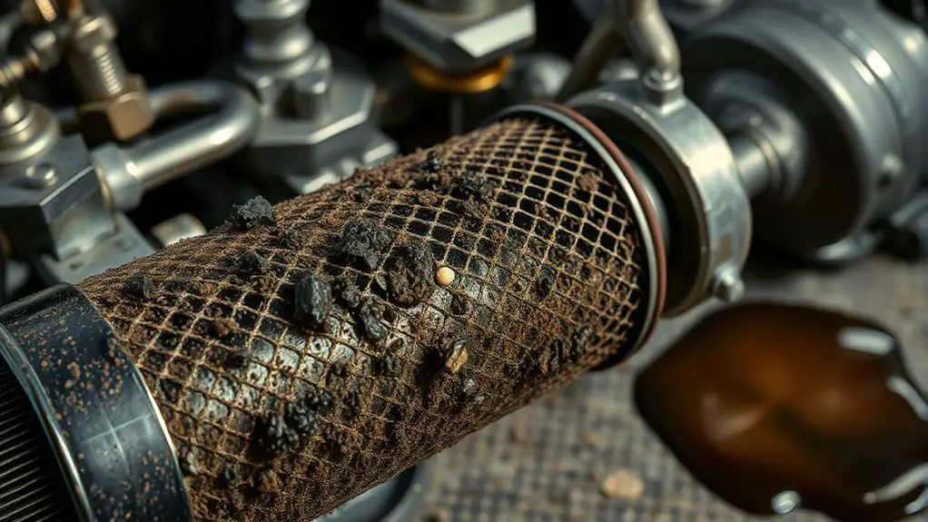 contaminated fuel causes issues