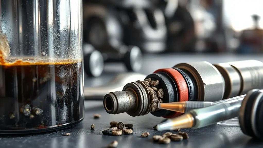 contamination detection in diesel