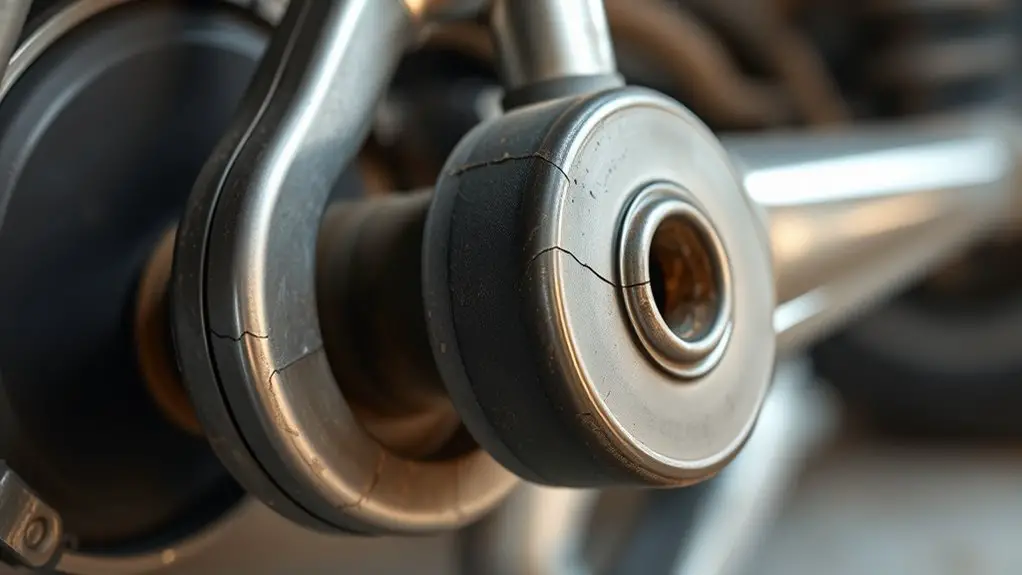 control arm bushing inspection