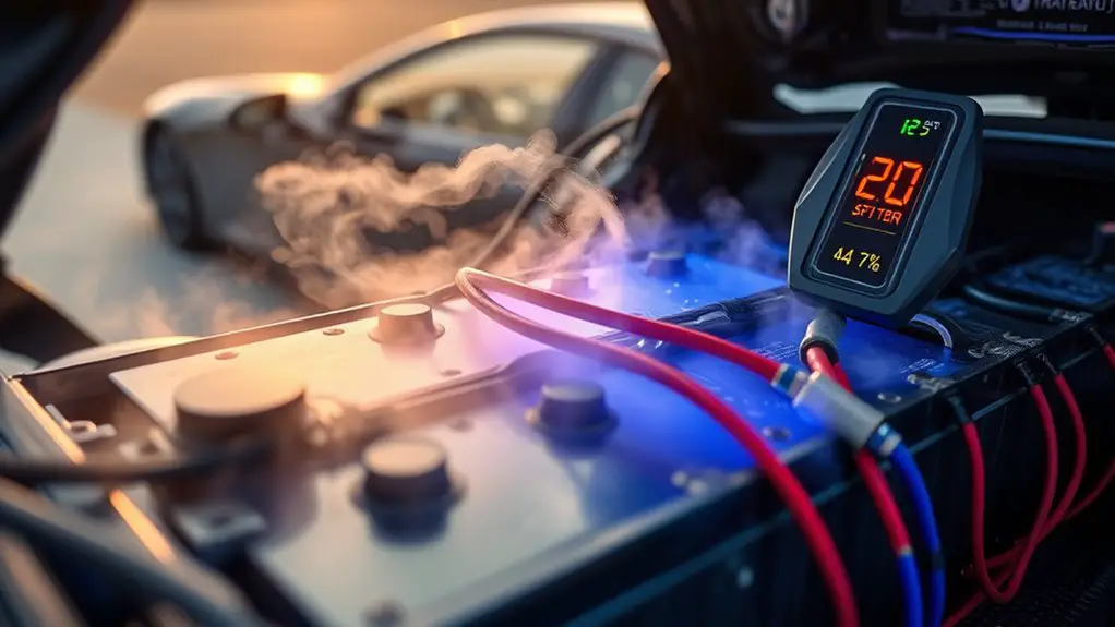 controlled charging reduces heat