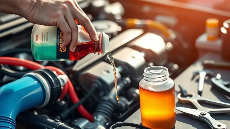coolant additive change guide