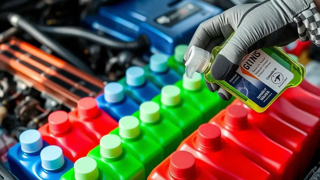 coolant additive compatibility check
