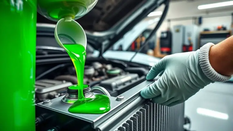 coolant change process guide