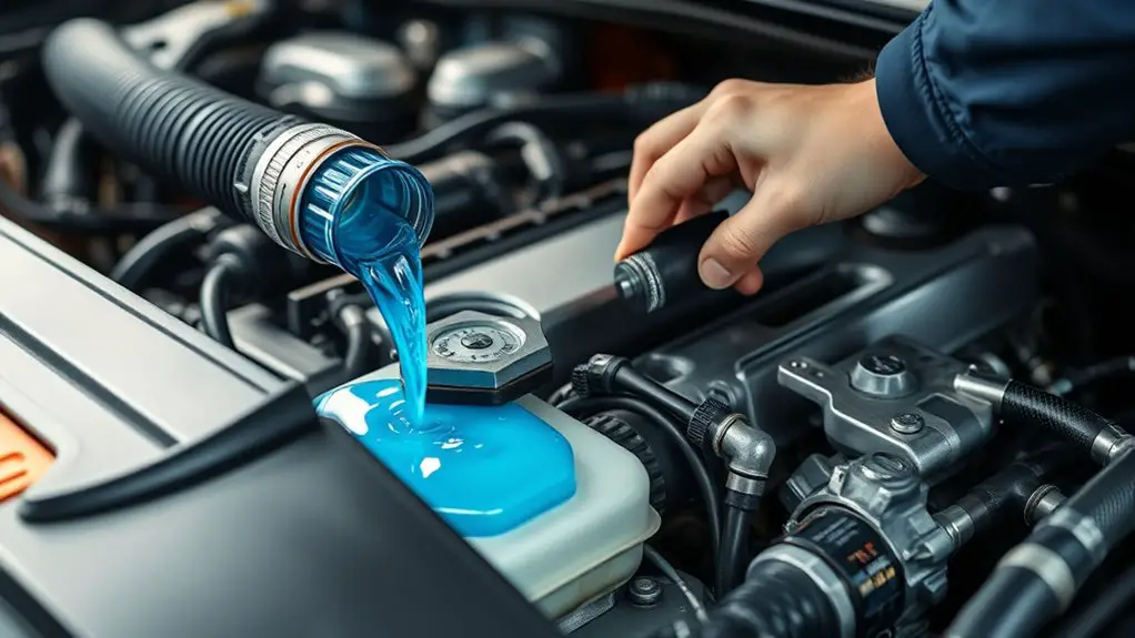 coolant flush prevents sensor failure
