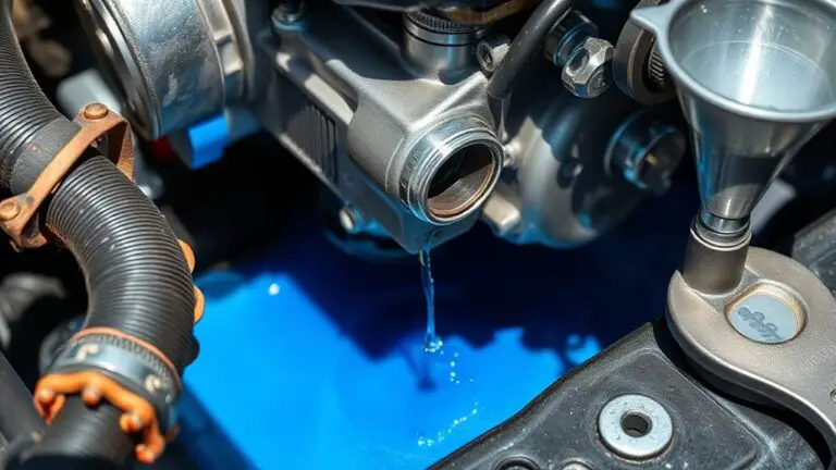 coolant leak troubleshooting guide