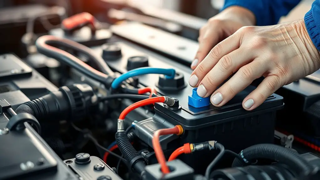 coolant line fault diagnosis