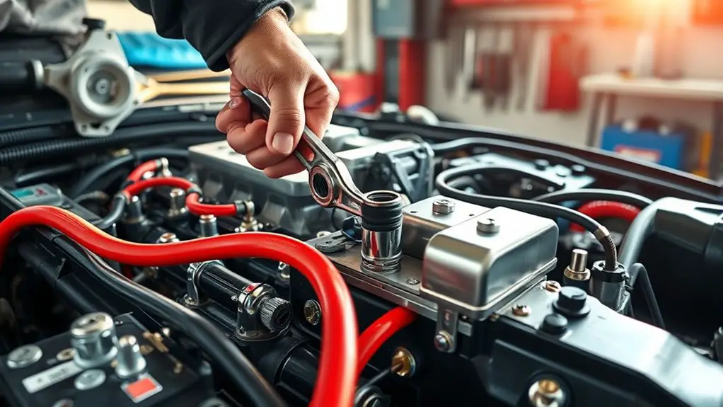 coolant line repair process