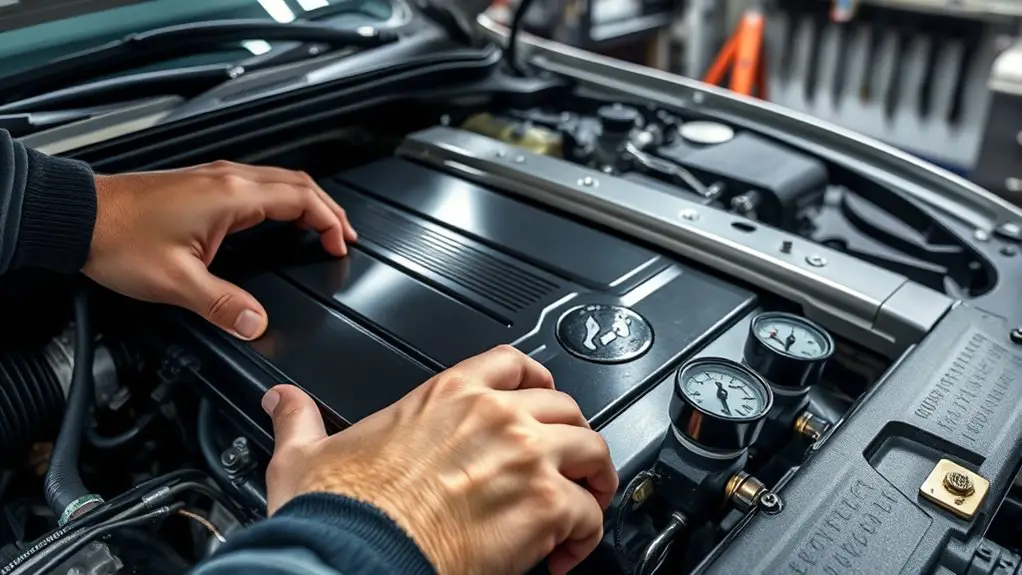 coolant loss detection techniques