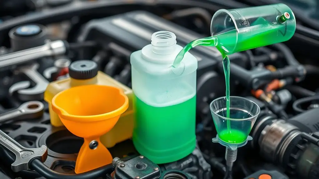 coolant system maintenance indicators
