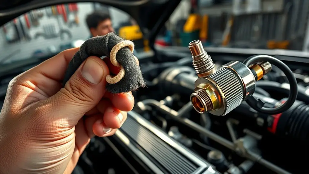 coolant system repair costs