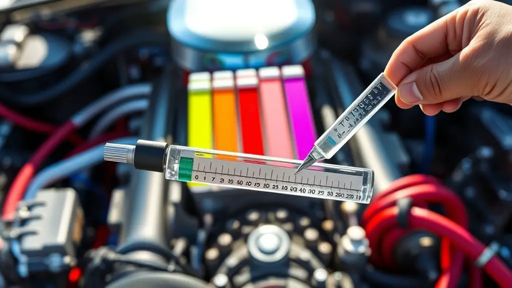 coolant testing for performance