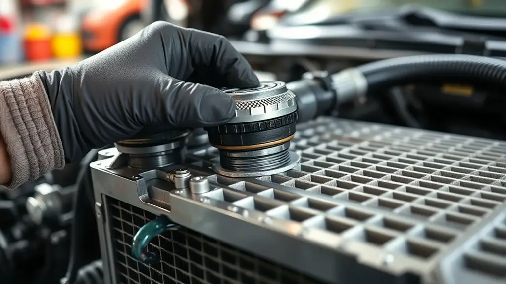 cooling system inspection safety