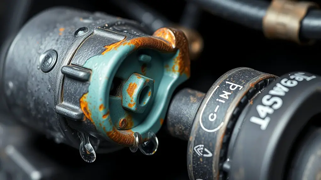 corrosion and moisture inspection