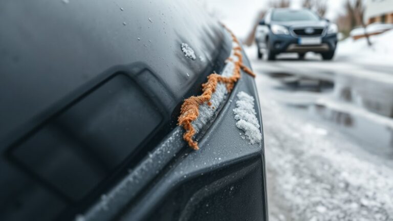 corrosion from road salt