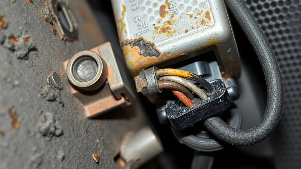 corrosion prevention for connectors