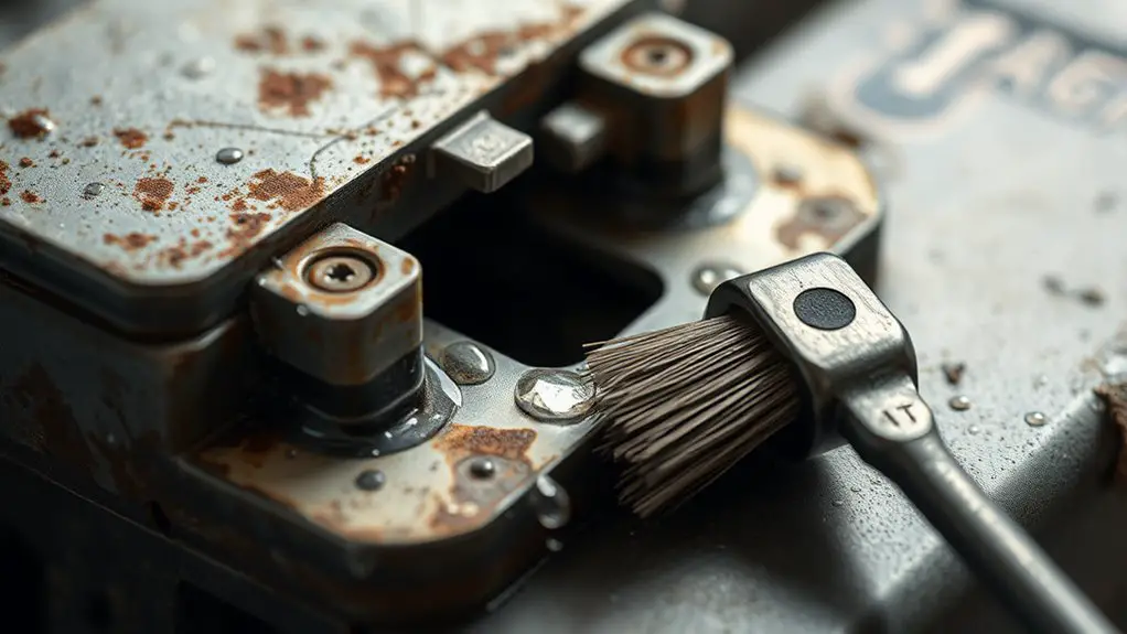 corrosion prevention for terminals