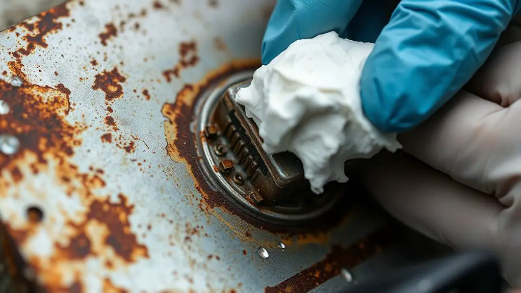 corrosion prevention for terminals