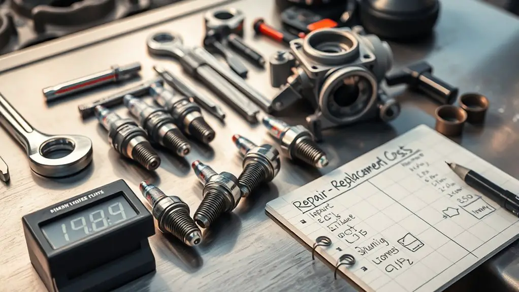 cost comparison repair vs replacement