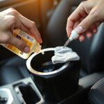 cup holder cleaning tips