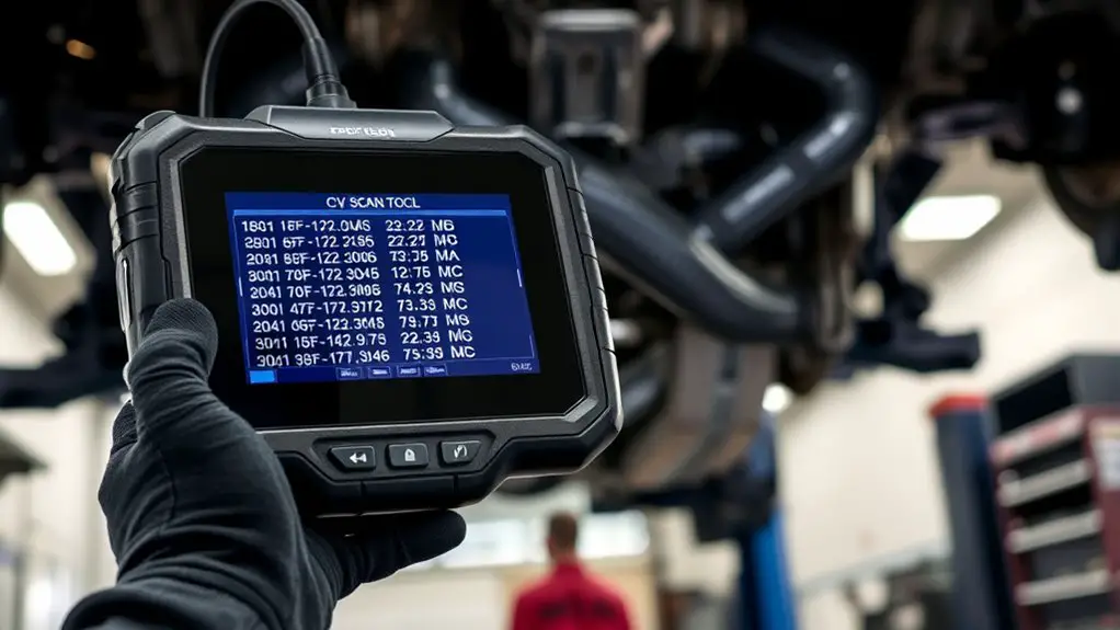 cv joints ensure smooth power