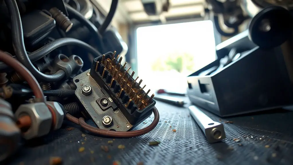 data connector repair optimization