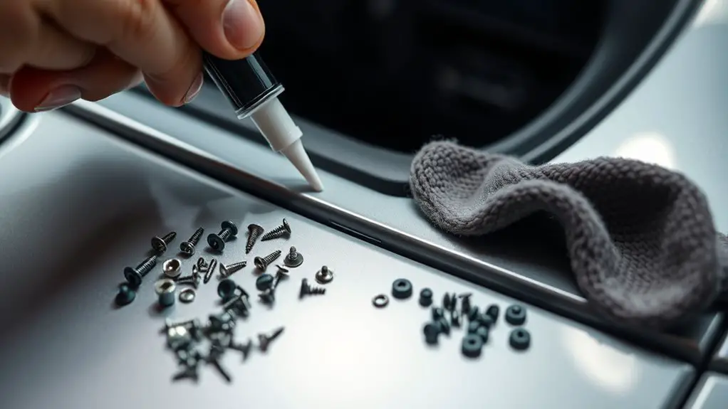 delicate surface fastening techniques