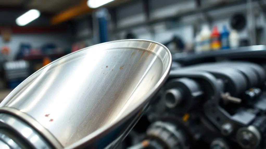 detecting contaminated funnel signs