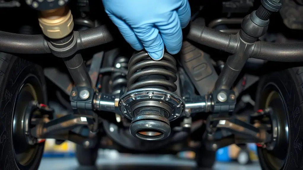 detecting steering rack leaks