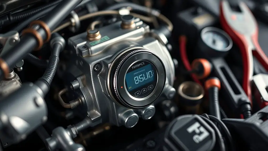 diagnose power and thermostat issues