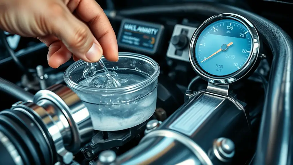 diagnosing air in plumbing