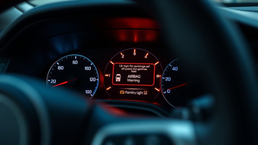 diagnosing airbag system issues