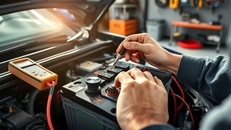 diagnosing and fixing battery