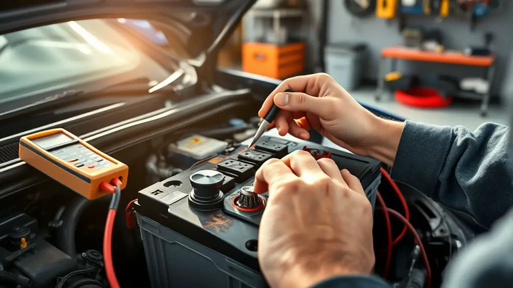 diagnosing and fixing battery