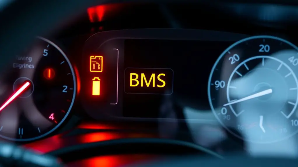 diagnosing bms warning issues