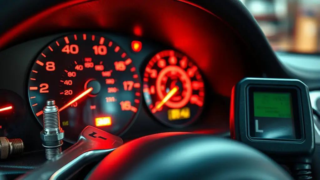 diagnosing check engine light