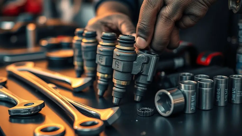 diagnosing clogged diesel injectors