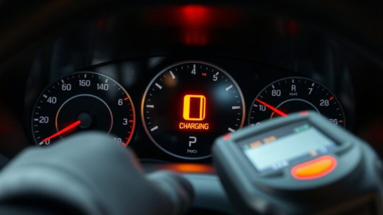 diagnosing compact car charging