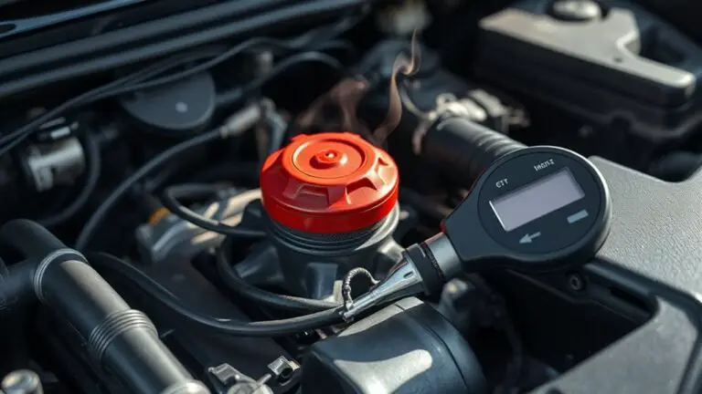 diagnosing compact car overheating