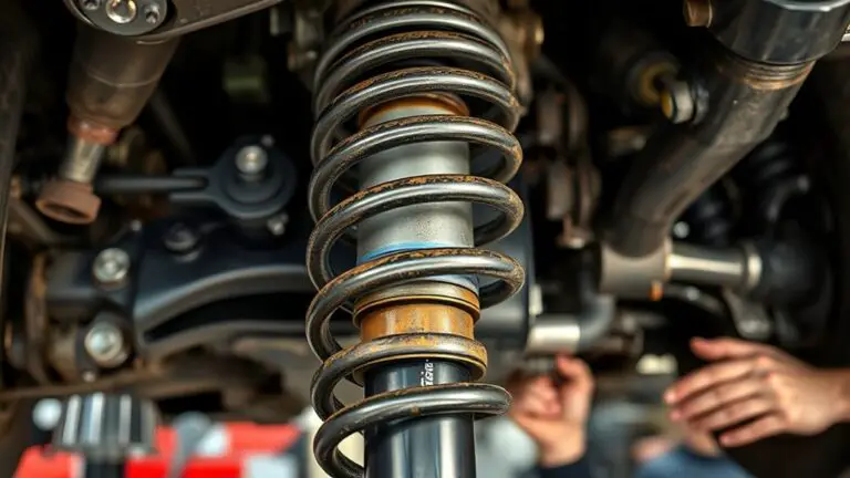 diagnosing compact car struts