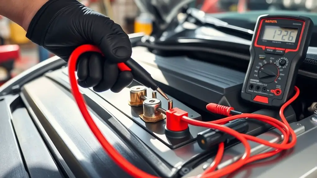 diagnosing dead battery issues
