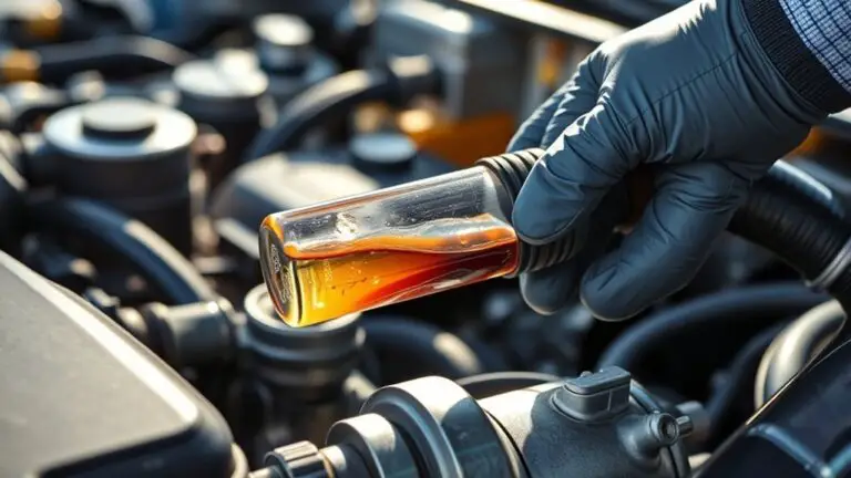 diagnosing gasoline fuel contamination