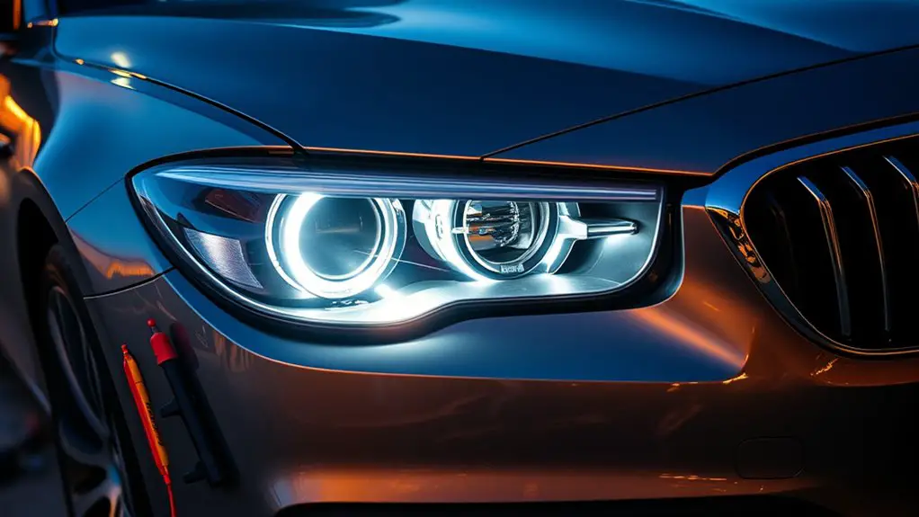 diagnosing headlight flicker causes