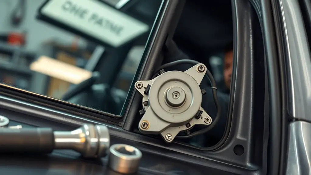 diagnosing power window failure